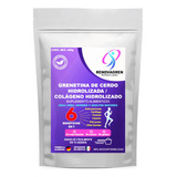 Grenetina Hidrolizada De Cerdo Formula Alemana 420g Colágeno Sabor Sin Sabor