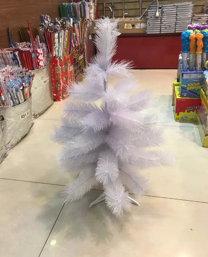 Árvore De Natal Pequena Pinheiro Luxo 60cm 35 Galhos
