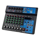 Mesa Som Mxt 8 Canais 24 Efeitos Interface Audio Oferta 