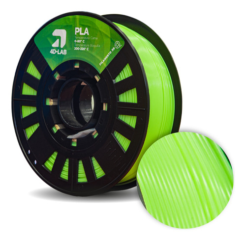 Filamento 3d Pla Premium  1,75mm Impresión 3d 1kg