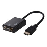 Adaptador Macho 1080 Hdmi A Vga Convertidor Hd Oferta