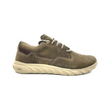 Zapatillas Cuero Hombre Zapatos Caterpillar Camber Gri