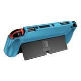 Case Capa De Proteção Switch Oled Grip Joycon Ergonômico Tpu