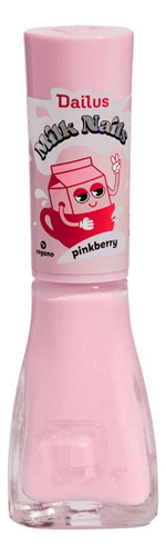 Esmalte Dailus Transparente Milk Nails Pinkberry 8ml