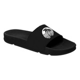 Chinelo Slide Masculino Personalizado Estampa Coqueiro Praia