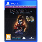 Jogo Mídia Física Torment Tide Of Numenera Playstation Ps4