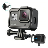 Gopro Hero 8 Black Case Vazada Moldura Frame Aberta