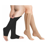 2x1 Zip Calcetas De Compresion Legs Medias Calcetines Power