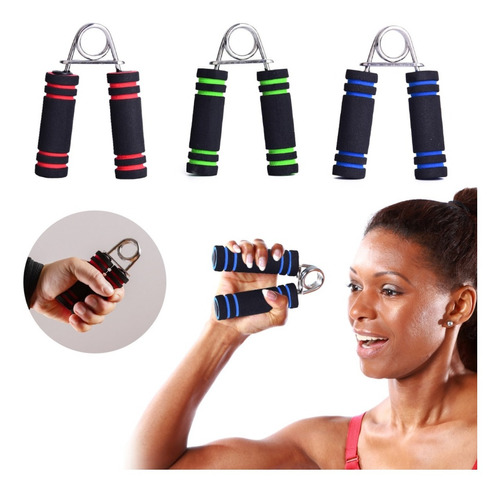 Pinza Hand Grip Ejercitador De Mano Terapia Fortalecedor