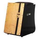 Cajon Fsa Lite Gibão Ltg-01 Com Almofada Preto - Novo!