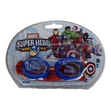 Goggles De Natación Voit Avengers Capitan America Infantiles