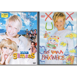 Lote Dvds - 10 Xuxa - Originais