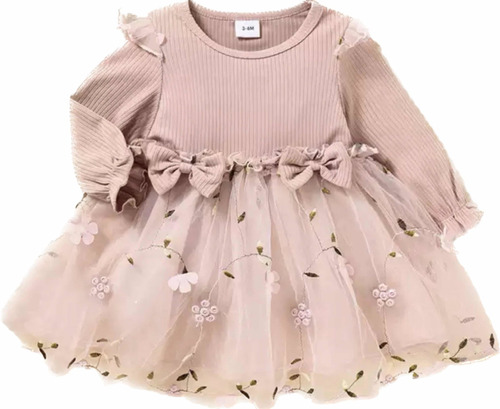 Vestido Nina Fiesta/paje/ Cumplea;os     Talla (1 -3 Años )