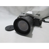 Antiga Camera Seagull Df 300 - Lente Sigma 28-70mm