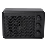 Altavoz Amplificador De Guitarra Acústica Portátil Negr