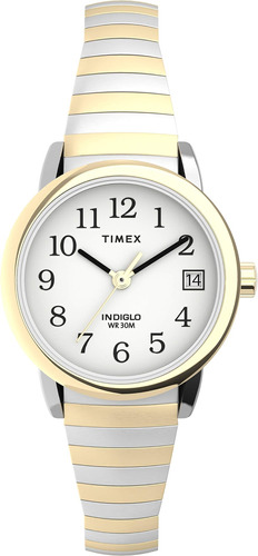 Reloj De Cuarzo De Expansión Timex Easy Reader Para Mujer