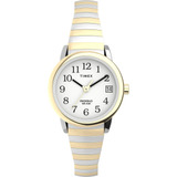 Reloj De Cuarzo De Expansión Timex Easy Reader Para Mujer