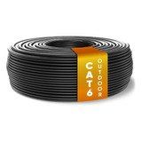 Cable Utp Furukawa Exterior Cat6 100 Metros 100% Cobre Red