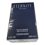 Perfume Caballero Calvin Klein Eternity 200 Ml Edt Original