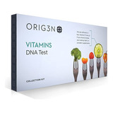 Kit De Prueba Genética De Adn Inicio Mini Orig3n, Vitaminas