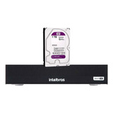 Dvr Intelbras 8 Canais Mhdx 3008c Fullhd C/hd 1tb Wd Purple 