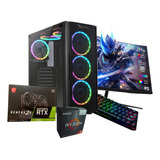 Pc Gamer Nvidia Rtx 3050. Monitor 27 165hz Teclado Razer  