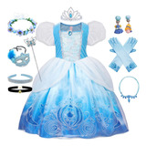 Vestido De Princesa Para Cosplay  Para Niñas  Para Fiestas