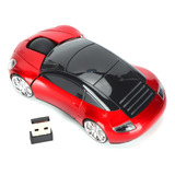 Mouse Portátil Inteligente Em Forma De Carro Portátil 2.4g S