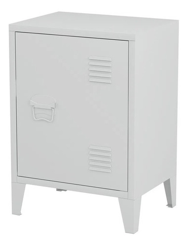 Mesa De Luz Importada, Mueble Industrial, Locker Acero 100%