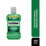 Enjuague Bucal Listerine® freshburst Frescura Intensa 500ml