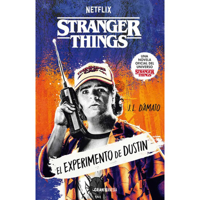 Stranger Things: El Experimento De Dustin, De J. L. D Amato. Editorial Océano Gran Travesía, Tapa Blanda, Edición 01 En Español, 2025 | Envío gratis