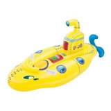 Inflable Flotador Infantil Niños Submarino Bestway 165x86 Mt