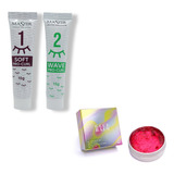 Passo 1 + Passo 2 Master + Glue Balm Cola Para Lash Lifting