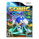 Sonic Colors - Wii Físico (original) 