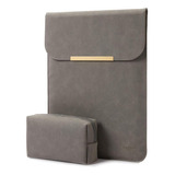 Funda Delgada Para Notebook Kalidi Gris 14  Impermeable