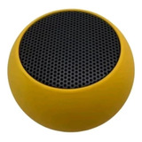 Mini Caixinha Bluetooth Metal Speaker Amplificada