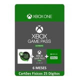 Gamepass Ultimate 6 Meses+eaplay E Xbox Live Gold -imediato