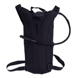 Camelback Negra 2.5 Litros Impermeable Con Bolsillo Manguera