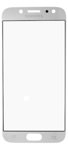 Vidro Sem Touch Para Galaxy J7 Pro Branco (sm-j730g)