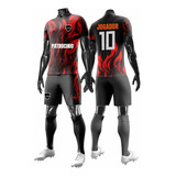 10 Uniforme De Futebol Camisa Calção Meiao Dry Fit 