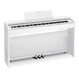 Casio Px870 Wh Privia Digital Home Piano Blanco