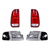 Kit Faros Y Calaveras Depo F-150 1997 A 1998