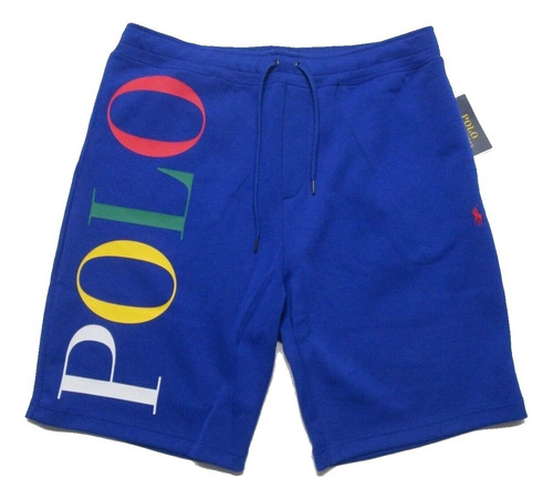 Shorts Polo Ralph Lauren Multicolour Logo Fleece Hombre