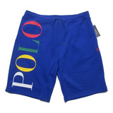 Shorts Polo Ralph Lauren Multicolour Logo Fleece Hombre