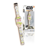 Reloj Infantil Star Wars The Mandalorian Lsw09823