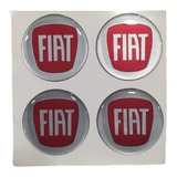 Sticker Logo Centro De Llanta- Insignia Fiat 43mm