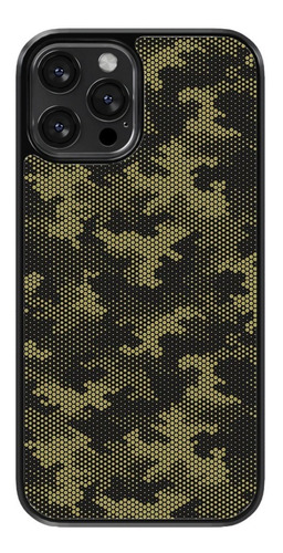 Funda Para Celular Camuflaje Militar Verde Colores Pixel