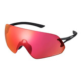 Oculos Shimano Aerolite Panoramic Ridescape Road Verm Pto