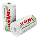 Baterías Recargables C Tenergy Centura 4000mah