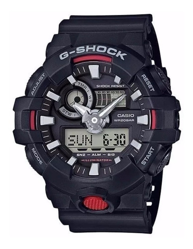 Reloj Casio Hombre G-shock Ga-700 Impacto Online